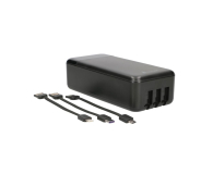 ExtraLink EPB-124 30000MAH FAST CHARGING POWER BANK (Czarny) - 1094200 - zdjęcie 6